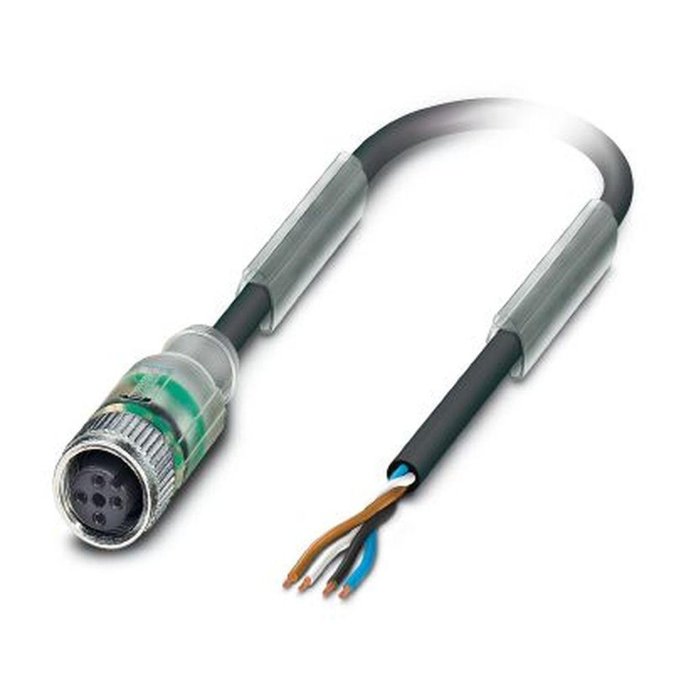 Phoenix Contact Sensor-/Aktor-Kabel 1415596 Typ SAC-4P- 1,5-PVC/M12FS-2L 