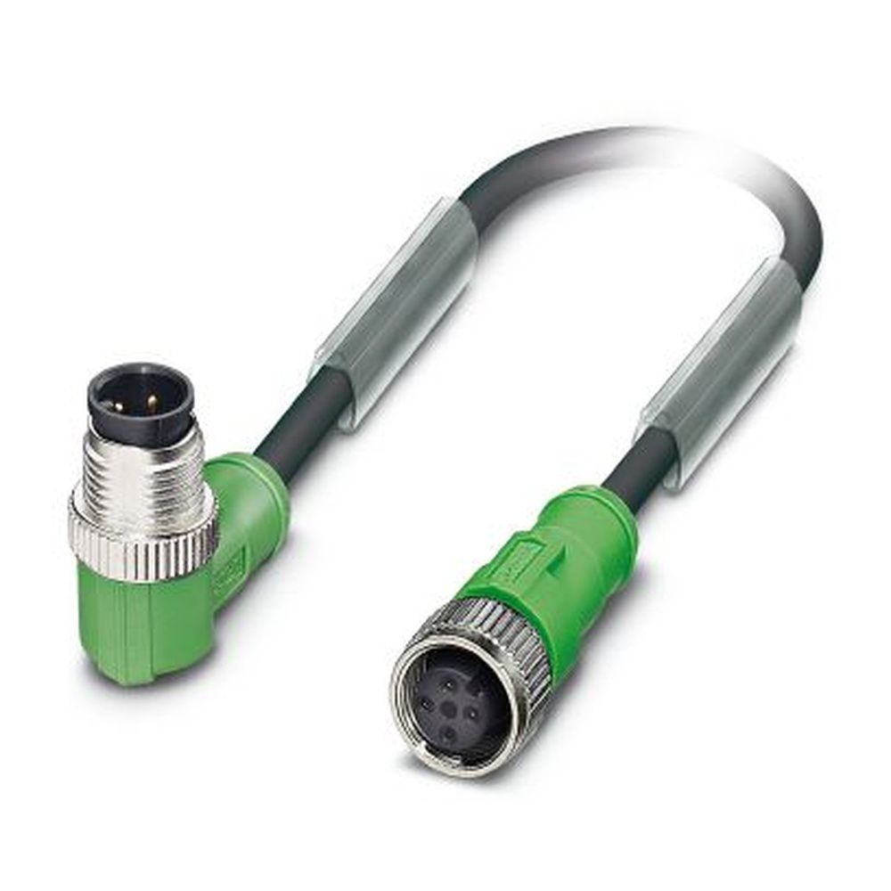 Phoenix Contact Sensor-/Aktor-Kabel 1415627 Typ SAC-4P-M12MR/0,3-PVC/M12FS 