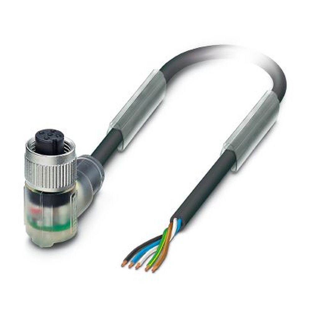 Phoenix Contact Sensor-/Aktor-Kabel 1415690 Typ SAC-5P- 1,5-PVC/M12FR-3L 