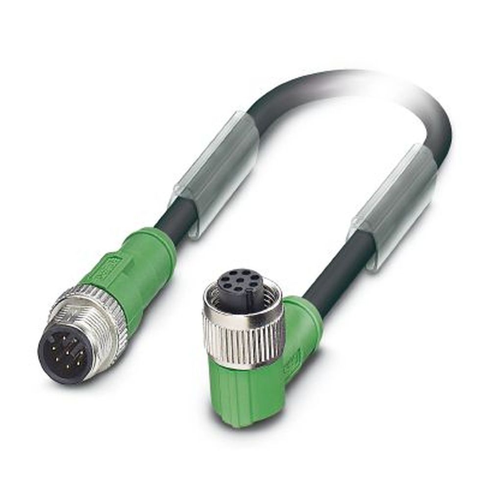 Phoenix Contact Sensor-/Aktor-Kabel 1415747 Typ SAC-8P-M12MS/ 1,5-PVC/M12FR 