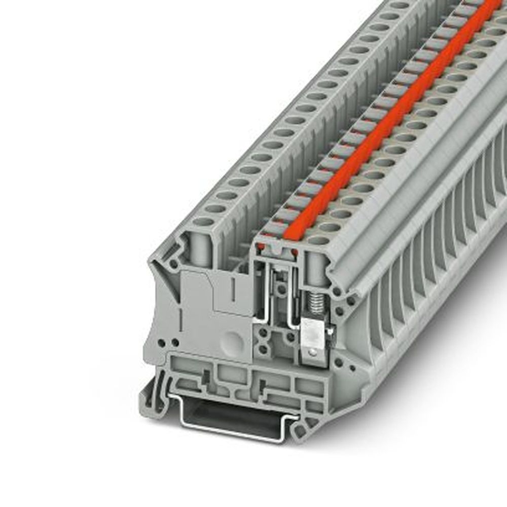 Phoenix Contact Messertrennklemme 3046155 Typ UT 6-MTL-P/P KNIFE-RD Preis per VPE von 50 Stück