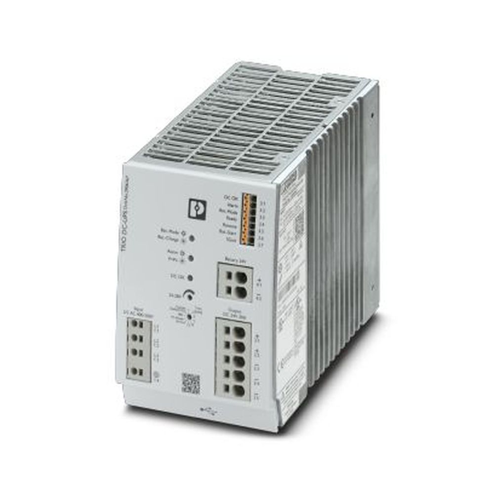 Phoenix Stromversorgung 2906367 Typ TRIO-UPS-2G/3AC/24DC/20 