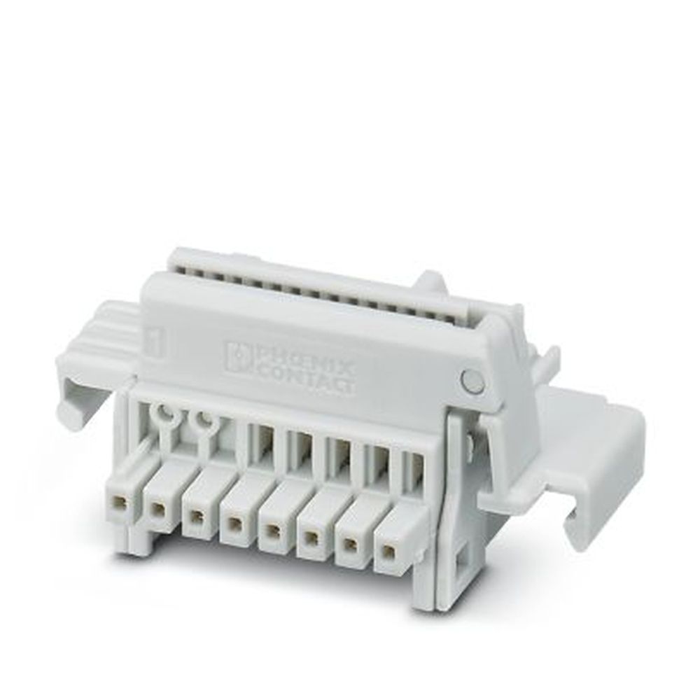 Phoenix Contact Elektronikgehäuse 2202396 Typ TBUS8-18,8-PPPPPPPP-7035 Preis per VPE von 30 Stück