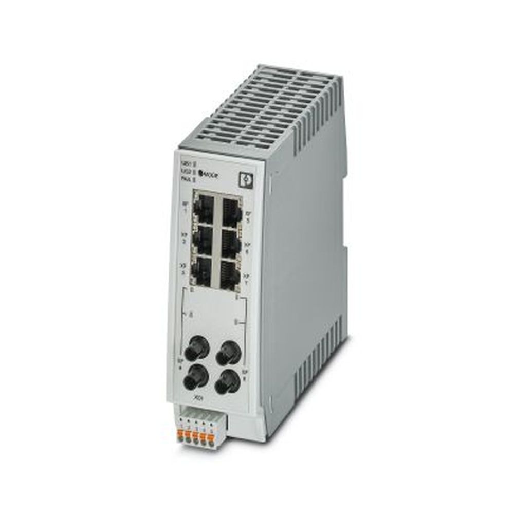 Phoenix Contact Ethernet Switch 2702332 Typ FL SWITCH 2206-2FX ST 