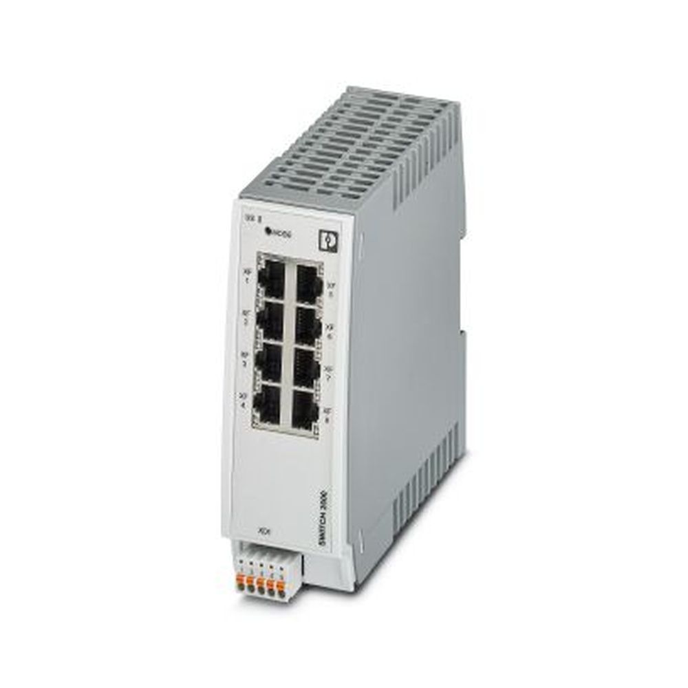 Phoenix Contact Industrial Ethernet Switch 2702324 Typ FL SWITCH 2008 