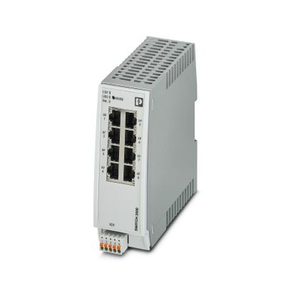 Phoenix Contact Ethernet Switch 2702327 Typ FL SWITCH 2208 