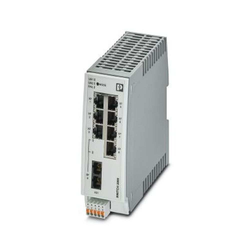 Phoenix Contact Ethernet Switch 2702328 Typ FL SWITCH 2207-FX 