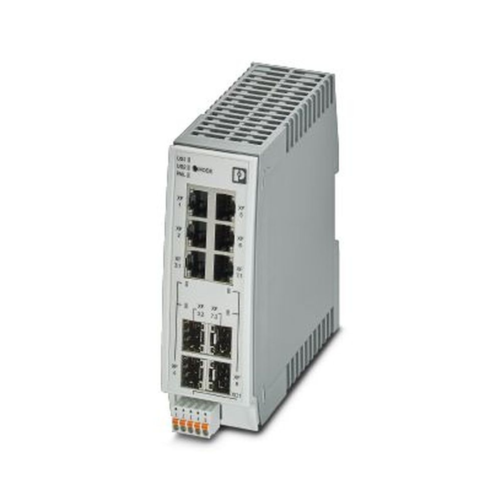 Phoenix Contact Ethernet Switch 2702334 Typ FL SWITCH 2204-2TC-2SFX 