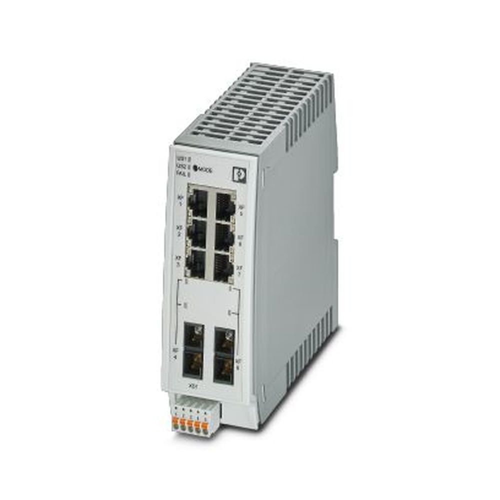 Phoenix Contact Ethernet Switch 2702330 Typ FL SWITCH 2206-2FX 