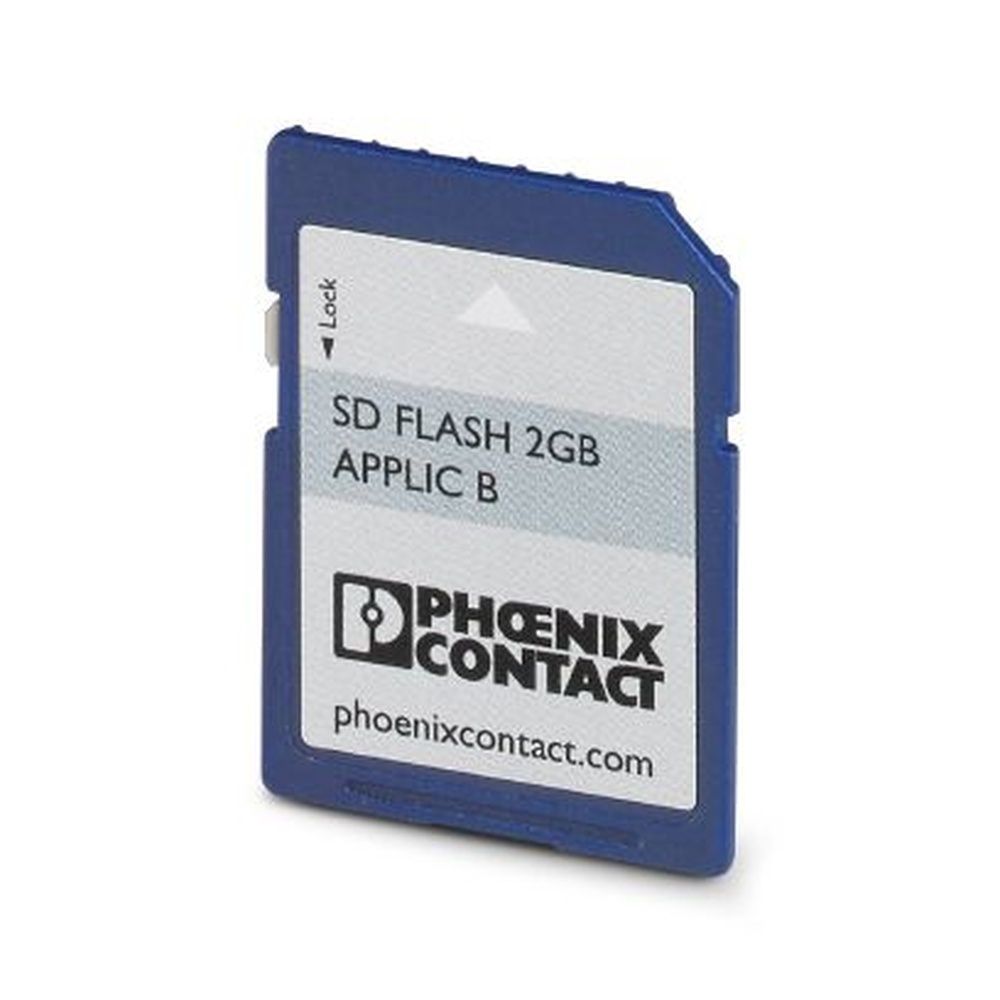 Phoenix Contact Programm u. Konfigurationsspeicher 2402855 Typ SD FLASH 2GB APPLIC B 