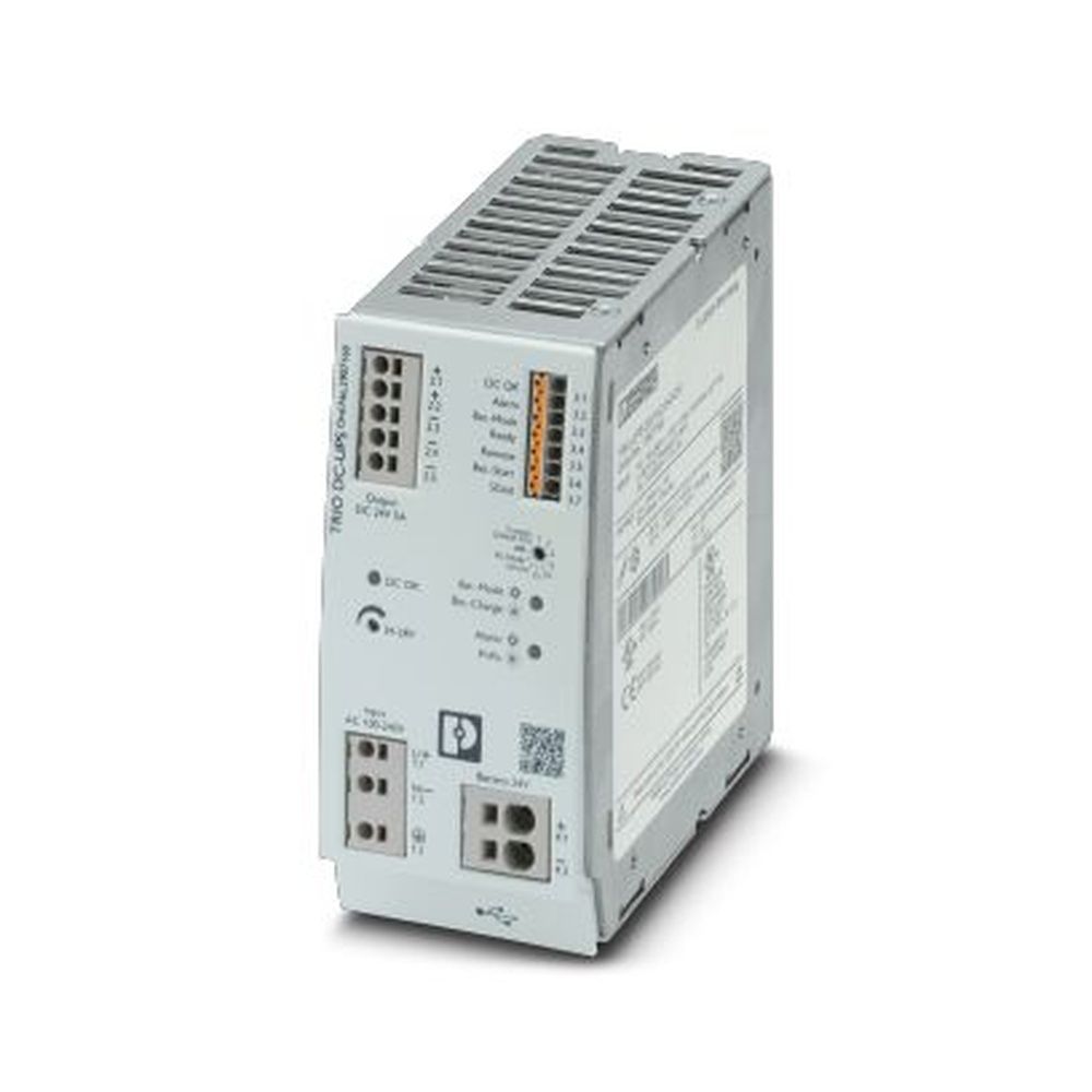 Phoenix Stromversorgung 2907160 Typ TRIO-UPS-2G/1AC/24DC/5 