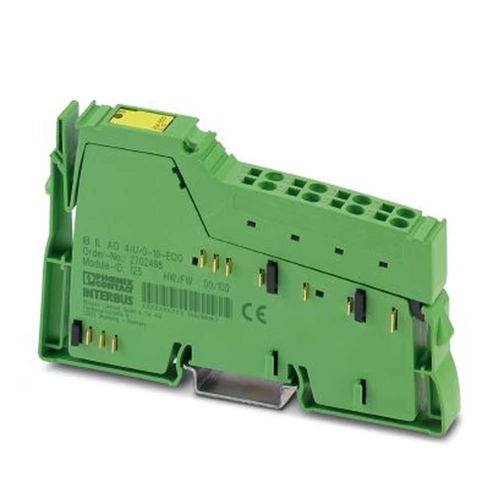 Phoenix Contact Klemme 2702498 Typ IB IL AO 4/U/0-10-ECO 