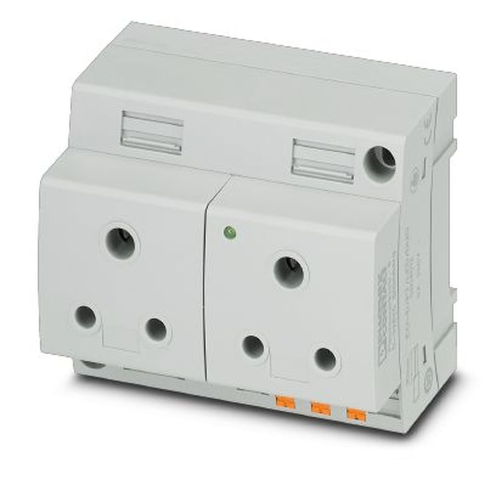 Phoenix Contact Doppelsteckdose 0804013 Typ EO-D/PT/LED/DUO Preis per VPE von 2 Stück