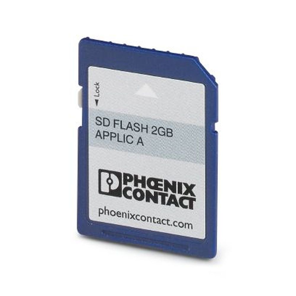 Phoenix Contact Konfigurationsspeicher 1624092 Typ SD-FLASH-2GB-EV-EMOB 