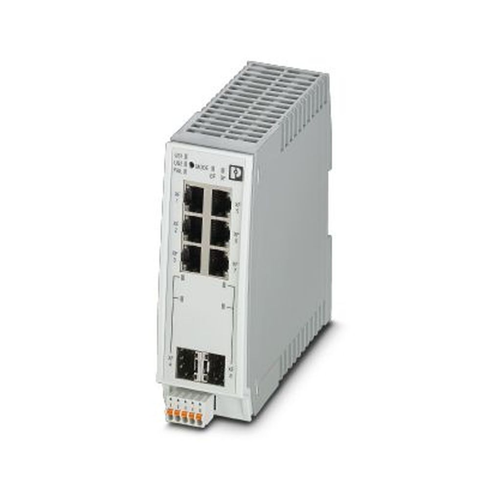 Phoenix Industrial Ethernet Switch 1009222 Typ FL SWITCH 2306-2SFP PN 