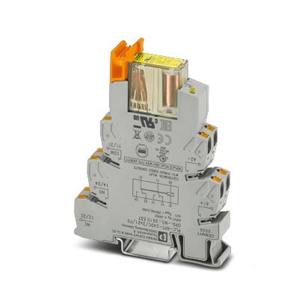 Phoenix Relaismodul 2910537 Typ PLC-RPT- 24DC/2X21/FG Preis per VPE von 10 Stück