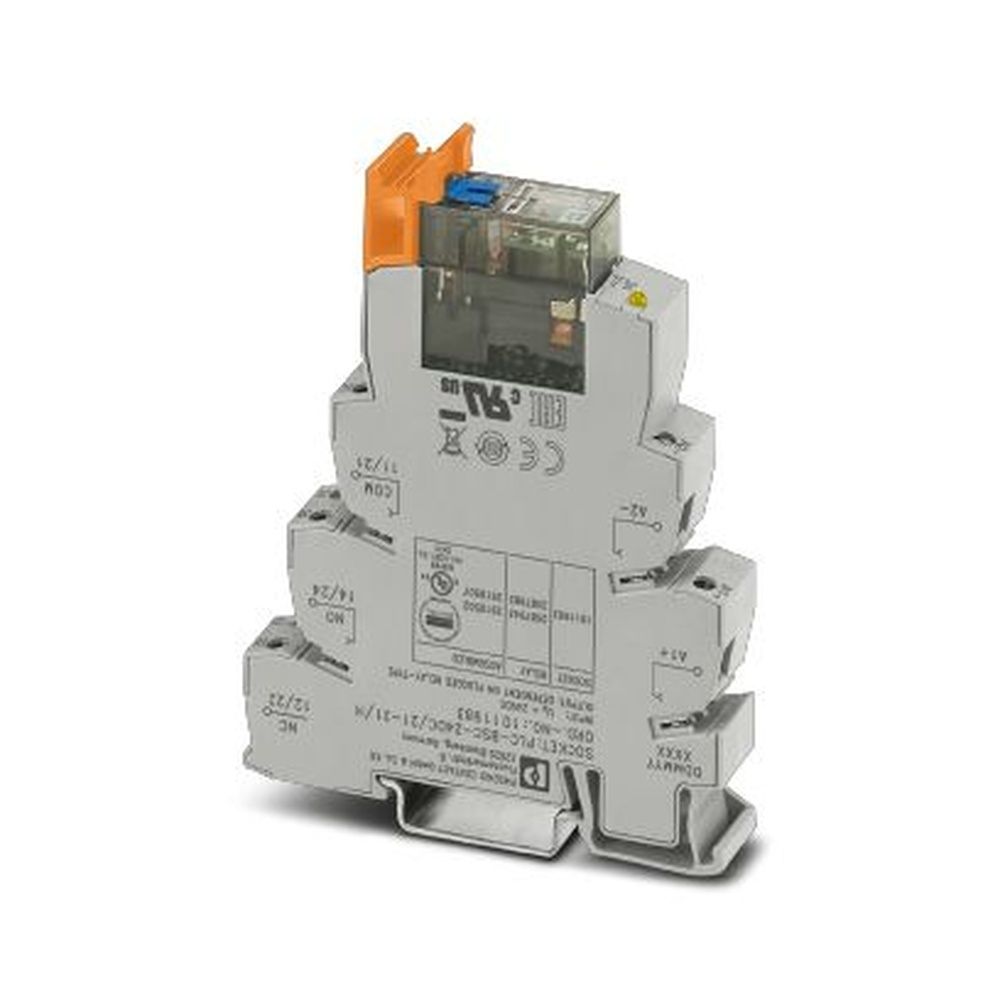 Phoenix Relaismodul 2910502 Typ PLC-RSC- 24DC/21-21/MS 