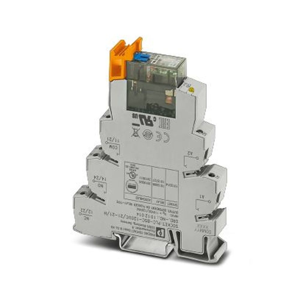 Phoenix Relaismodul 2910505 Typ PLC-RSC-120UC/21-21/MS 