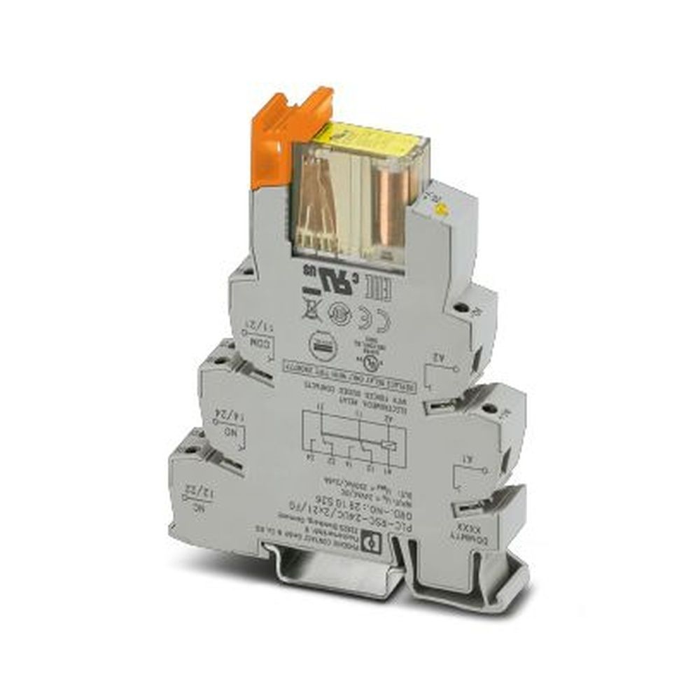 Phoenix Relaismodul 2910536 Typ PLC-RSC- 24UC/2X21/FG 