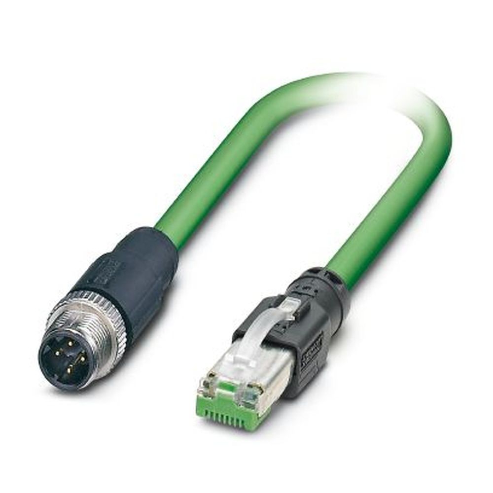 Phoenix Netzwerkkabel 1038732 Typ NBC-M12MSD/2,0-93C/R4AC 