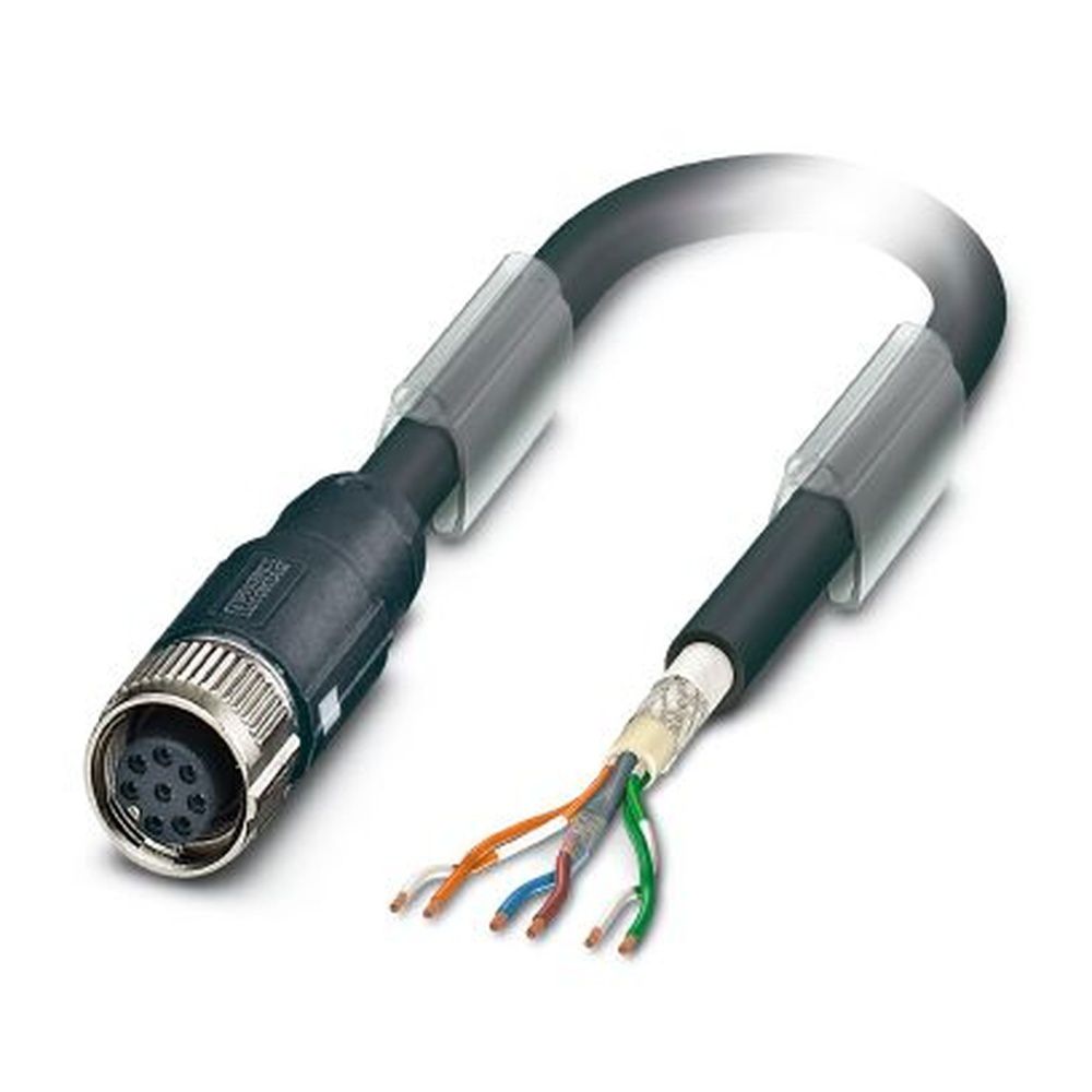 Phoenix Bussystem Kabel 1065733 Typ SAC-6P-15,0-970/M12FS 