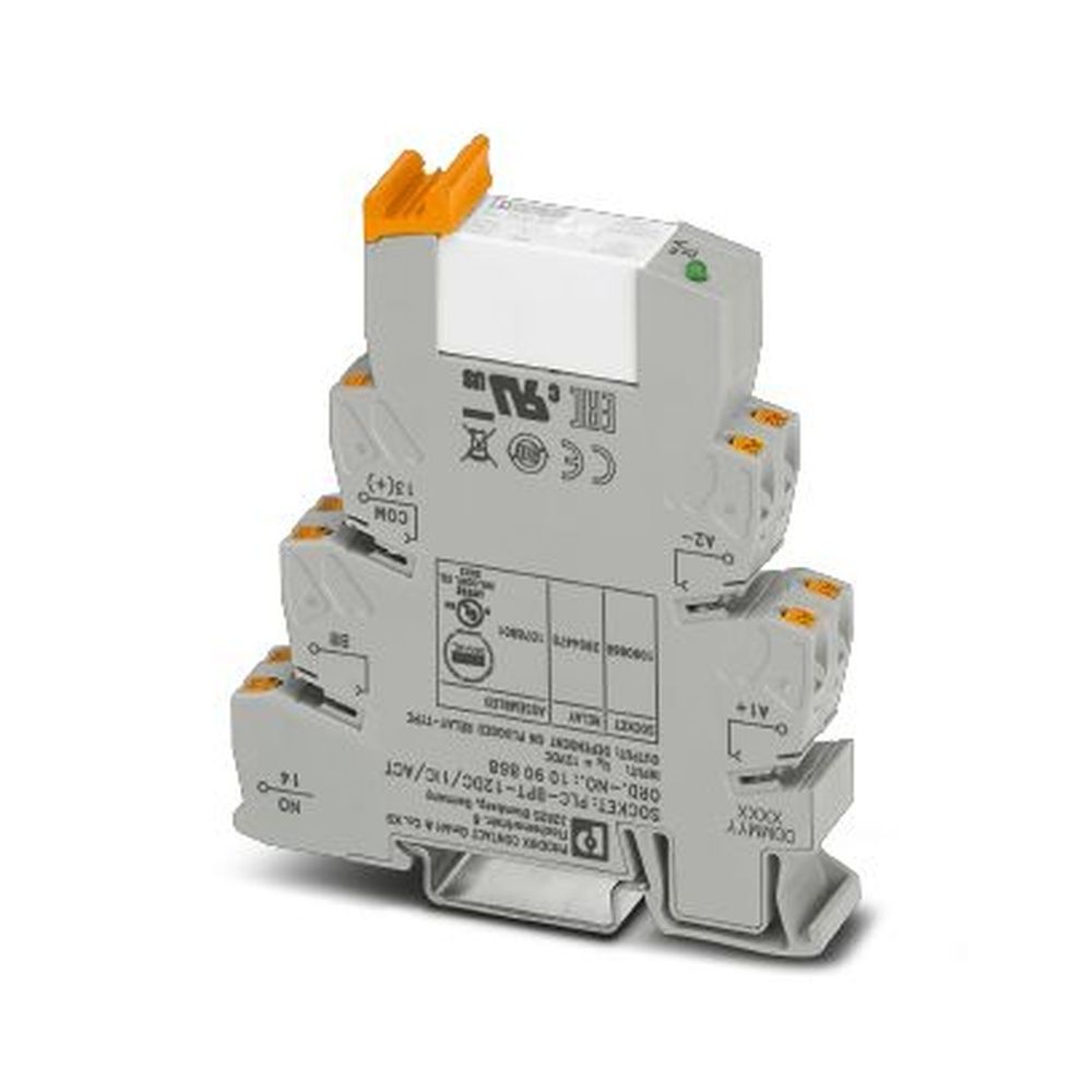 Phoenix Contact Relaismodul 1078801 Typ PLC-RPT- 12DC/ 1IC/ACT 