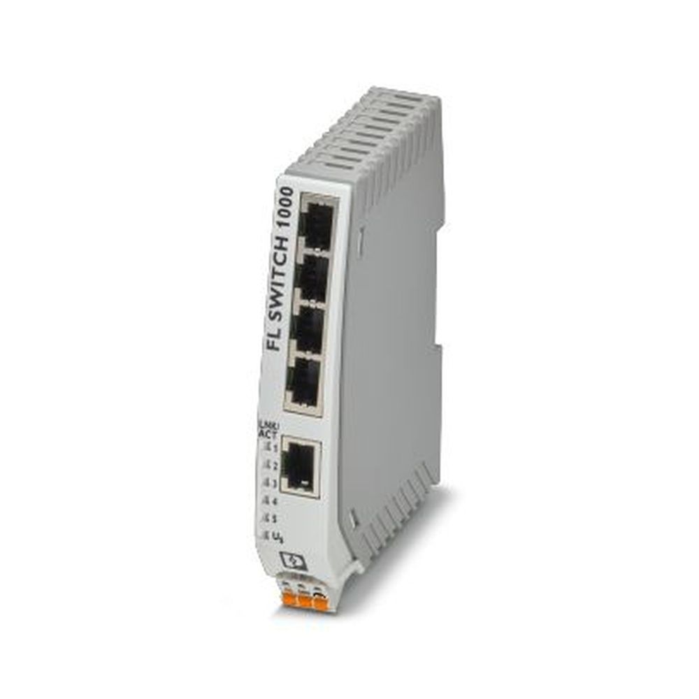 Phoenix Contact Industrial Ethernet Switch 1085039 Typ FL SWITCH 1005N 