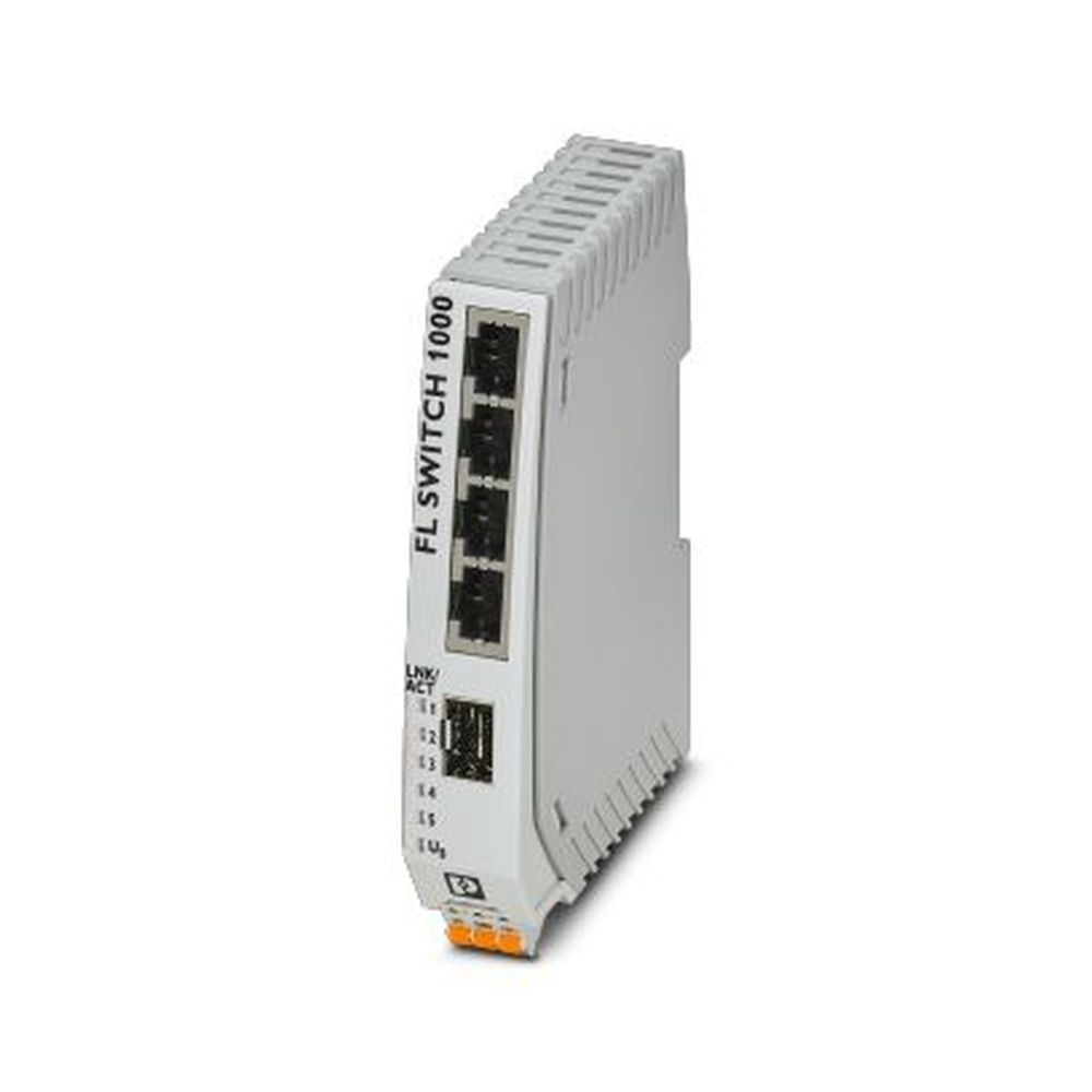 Phoenix Contact Industrial Ethernet Switch 1085173 Typ FL SWITCH 1104N-SFP 