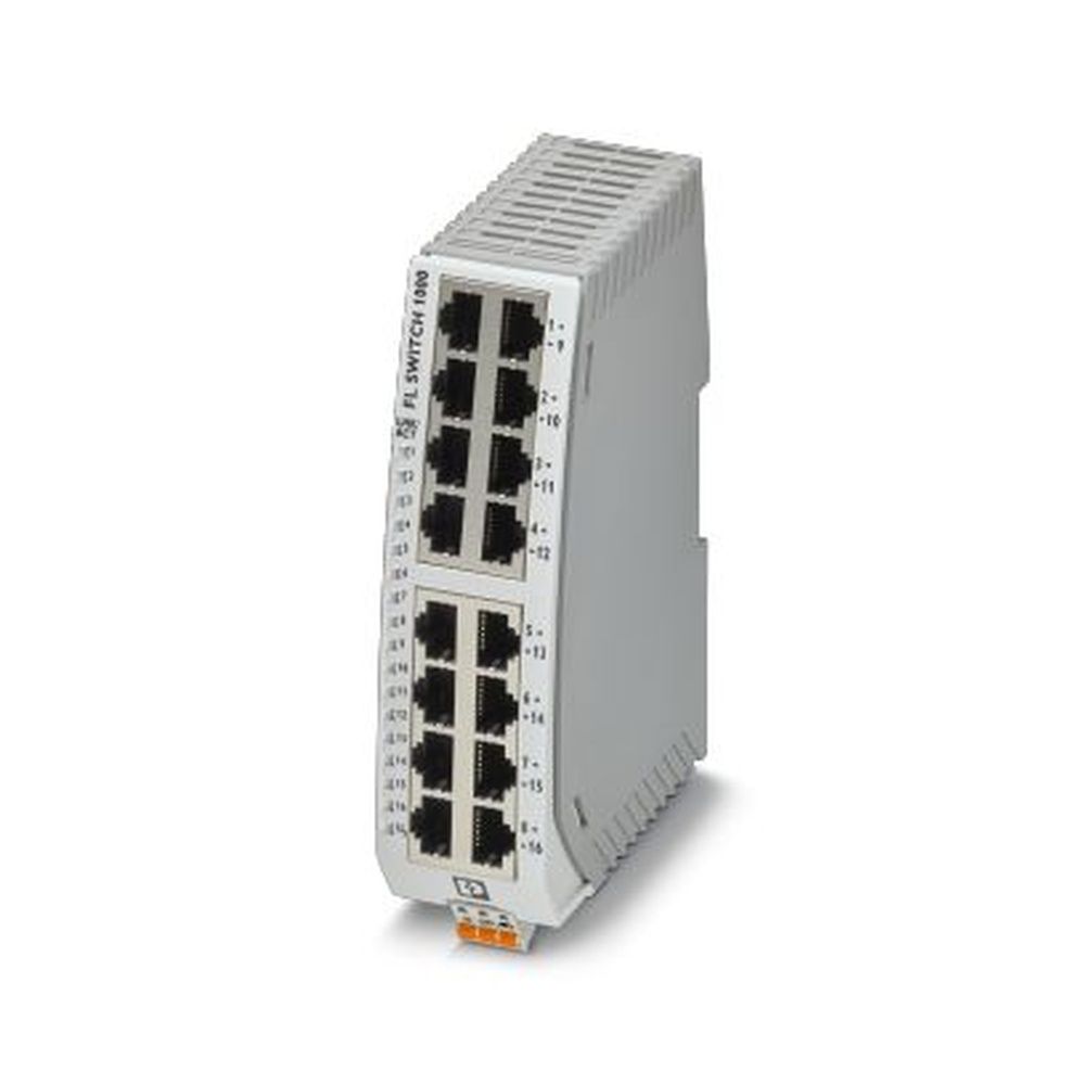 Phoenix Contact Industrial Ethernet Switch 1085255 Typ FL SWITCH 1016N 