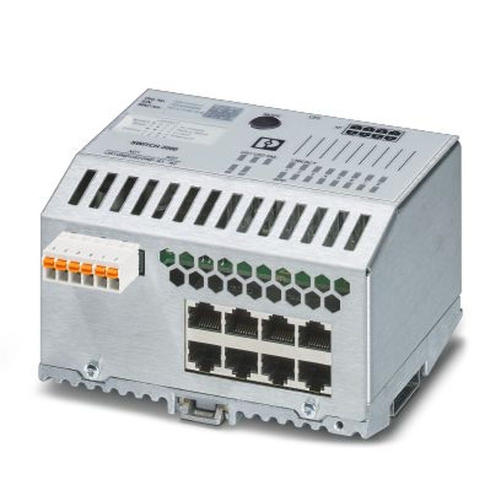 Phoenix Contact Industrial Ethernet Switch 1089134 Typ FL SWITCH 2508 PN 