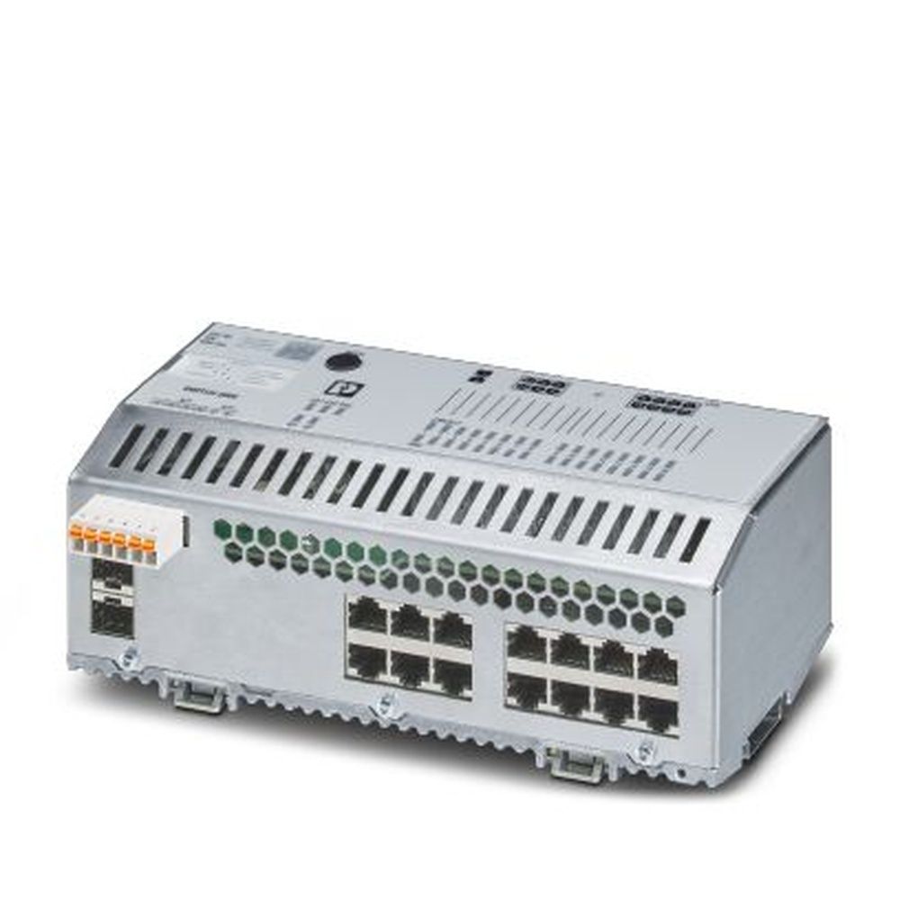 Phoenix Contact Industrial Ethernet Switch 1089139 Typ FL SWITCH 2414-2SFX PN 