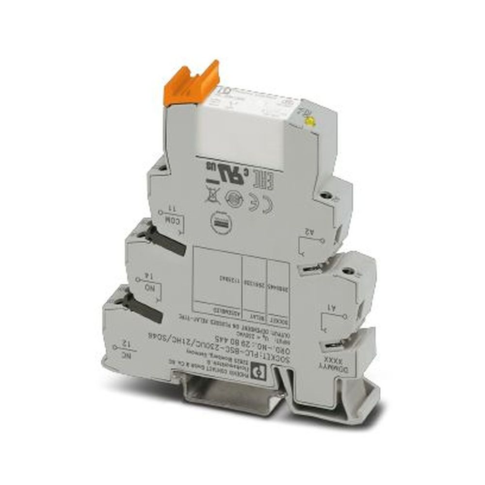 Phoenix Contact Relaismodul 1125943 Typ PLC-RSC-230UC/21HC/SO46 Preis per VPE von 10 Stück