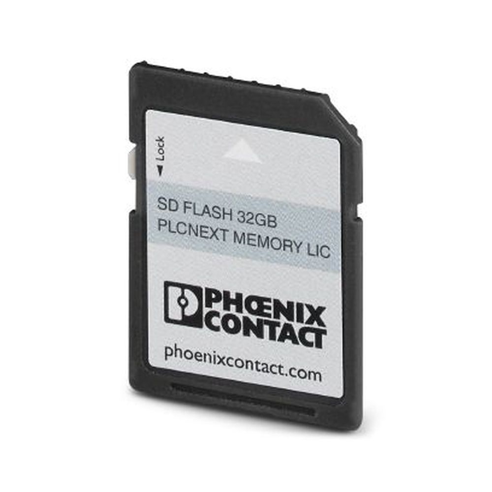 Phoenix Contact Konfigurationsspeicher 1151111 Typ SD FLASH 32GB PLCNEXT MEMORY LIC 