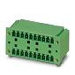 Phoenix Contact Leiterplattengrundleiste 1180647 Typ MCD 1,5/ 3-G1F-3,81 BK Preis per VPE von 50 Stück