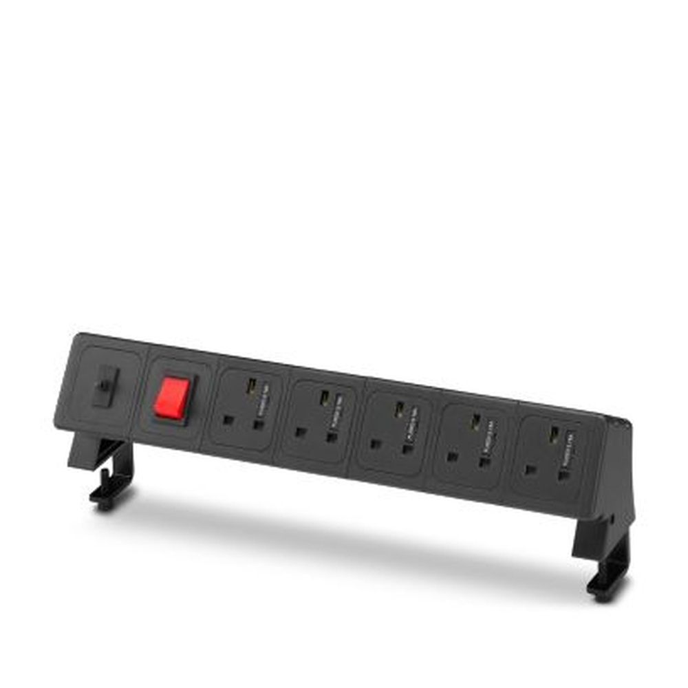 Phoenix Contact Werkbank Steckdosenleiste 1193791 Typ AS-WB-F/POWER STRIP 5 230-G 