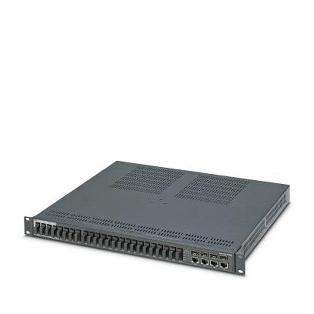 Phoenix Contact Industrial Ethernet Switch 1287360 Typ FL SWITCH 4800E-24SFX-4GC 