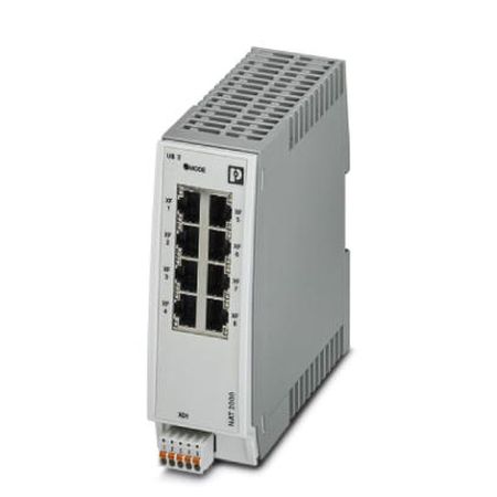 Phoenix Contact Industrial Ethernet Switch 2702881 Typ FL NAT 2008 