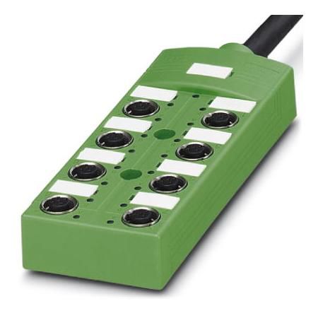 Phoenix Contact Sensor-/Aktor-Box 1517181 Typ SACB-8/16-L- 5,0PUR SCO 
