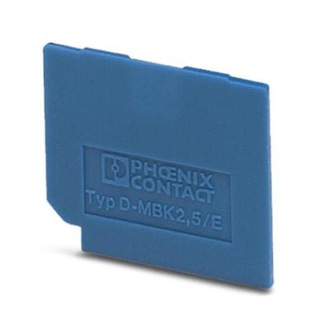 Phoenix Contact Abschlussdeckel 1414022 Typ D-MBK 2,5/E BU Preis per VPE von 50 Stück