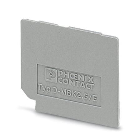 Phoenix Contact Abschlussdeckel 1414035 Typ D-MBK 2,5/E Preis per VPE von 50 Stück