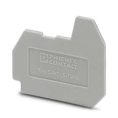 Phoenix Contact Abschlussdeckel 3002979 Typ D-MT 1,5-TWIN Preis per VPE von 50 Stück