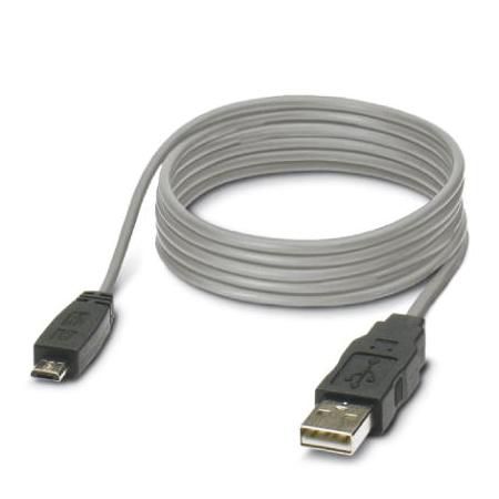 Phoenix Contact Verbindungskabel 2701626 Typ CAB-USB A/MICRO USB B/2,0M 