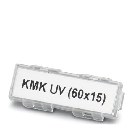 Phoenix Contact Kabelmarkerträger 1014108 Typ KMK UV (60X15) Preis per VPE von 50 Stück