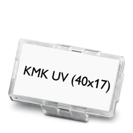 Phoenix Contact Kabelmarkerträger 1014109 Typ KMK UV (40X17) Preis per VPE von 50 Stück