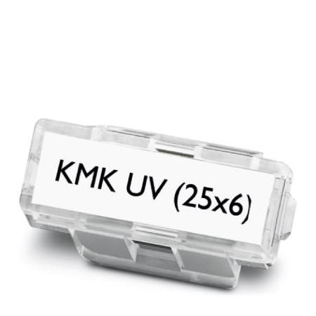 Phoenix Contact Kabelmarkerträger 1014106 Typ KMK UV (25X6) Preis per VPE von 100 Stück
