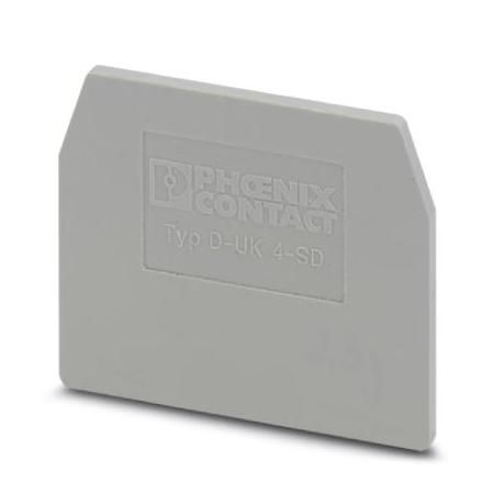 Phoenix Contact Abschlussdeckel 3246862 Typ D-UK 4-SD Preis per VPE von 50 Stück