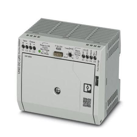 Phoenix Contact Unterbrechungsfreie Stromversorgung 2905907 Typ UNO-UPS/24DC/24DC/60W 