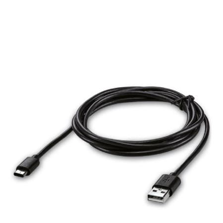 Phoenix Verbindungskabel 2404677 Typ CAB-USB A/ USB C/1,8M 