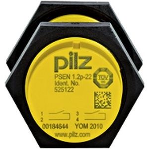 Pilz Magnetischer Sicherheitsschalter 525122 Typ PSEN 1.2p-22/8mm/ix1/ 1 switch