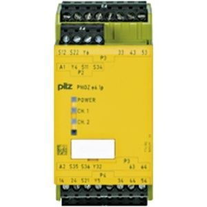 Pilz Sicherheitsschaltgerät 774192 Typ PNOZ e6.1p 24VDC 4n/o 2so